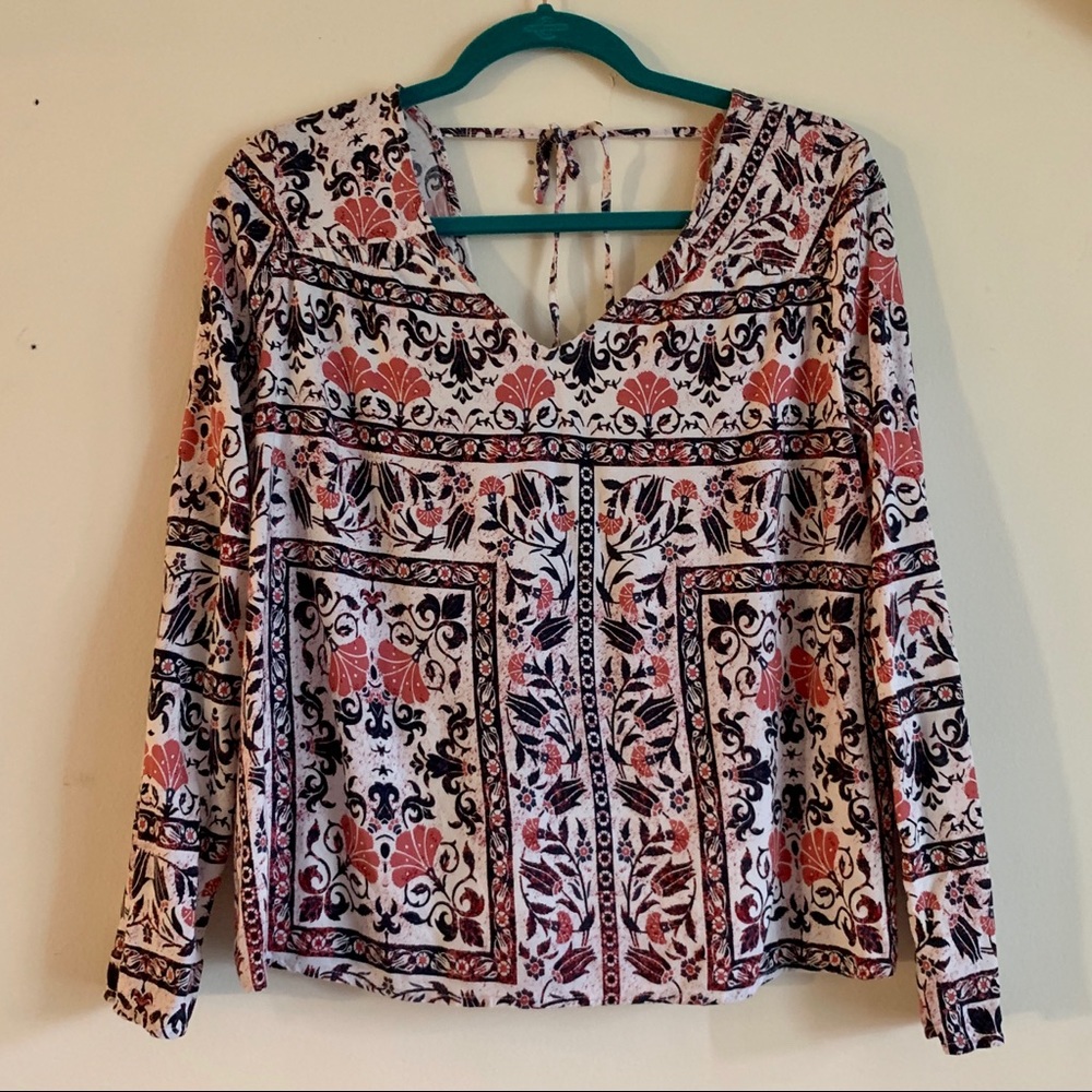 Roxy Long Sleeve Top